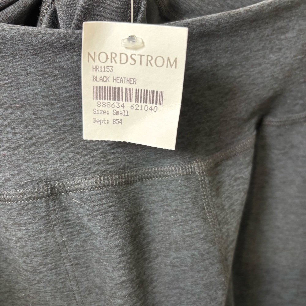 Beyond Yoga Joggers Pants Womens Small Black Commuter Pockets High Rise Gym NWT - Picture 8 of 10